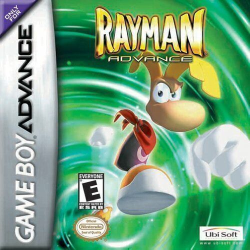 Rayman Advance (USA) Game Cover